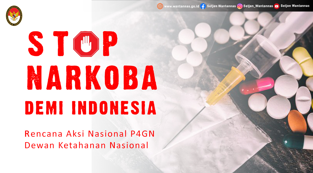 P4GN Wantannas anti narkoba