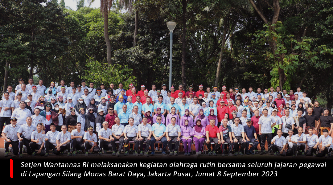 olahraga bersama 8 sept 2023