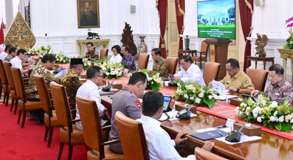 Pimpin Ratas Transformasi dan Keterpaduan Layanan Digital, Presiden Dorong Birokrasi Berdampak dan Lincah