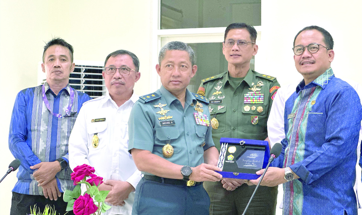 Parinringi Terima Kunjungan Tim Wantannas RI
