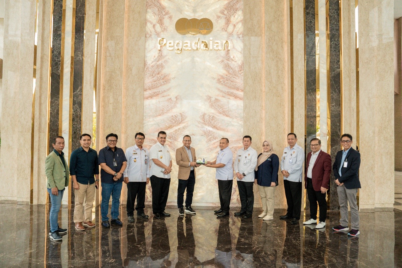 Pegadaian Siap Menghadapi Bullion Services