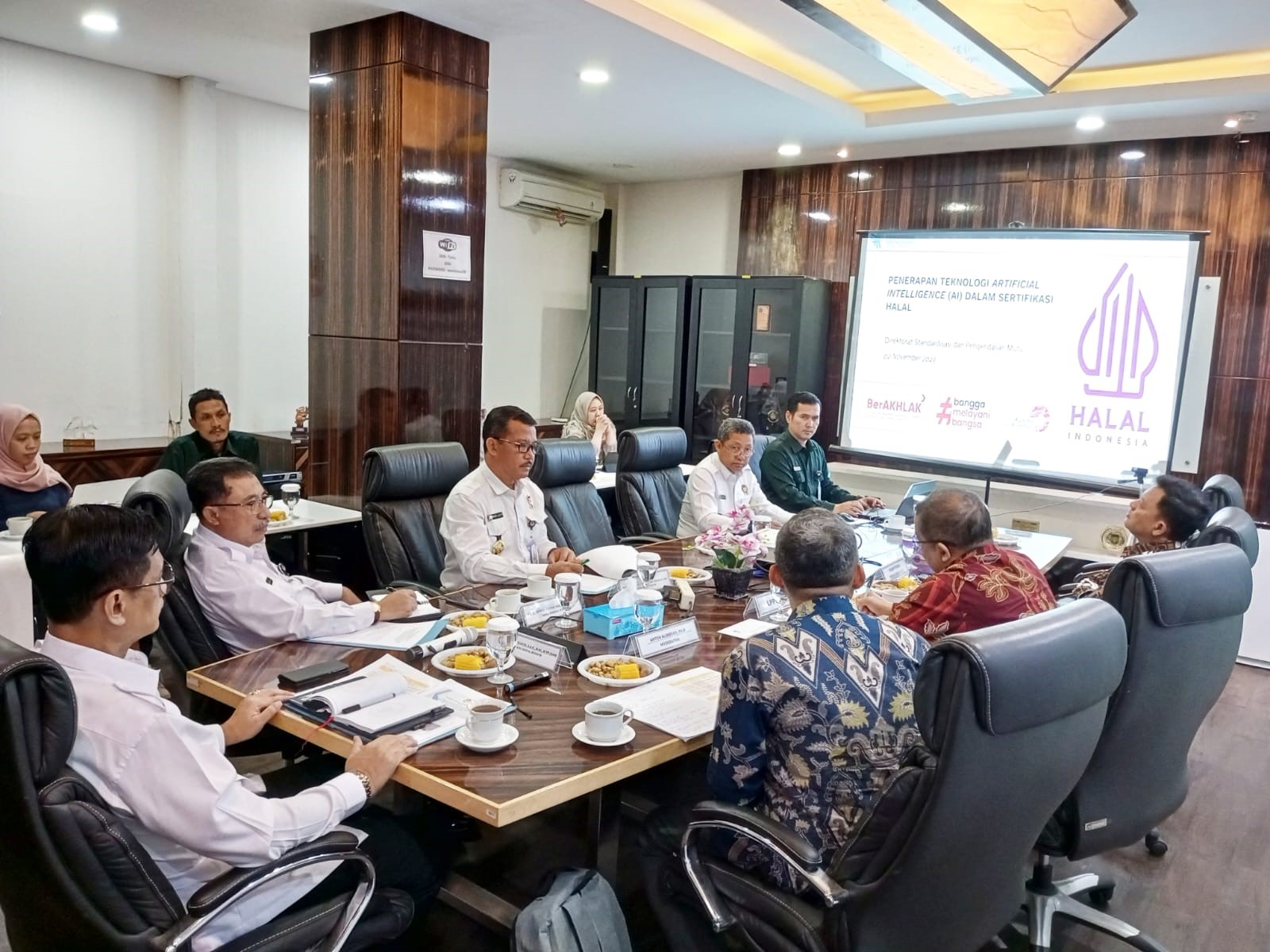 Wantannas Dukung Pemanfaatan AI Untuk Sertifikasi Halal.