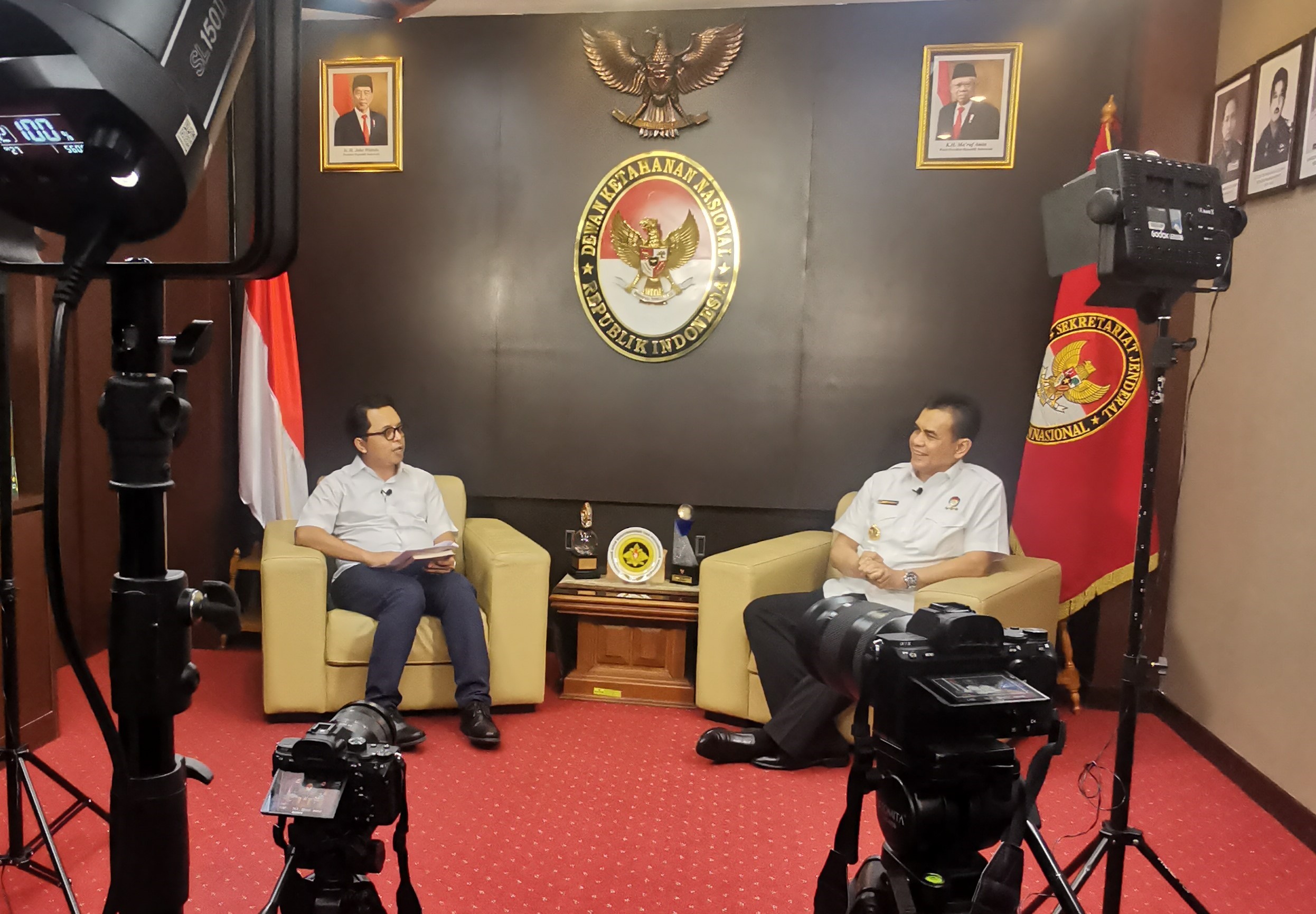 Tampil di Podcast Kuatbaca.com, Sesjen : Wantannas Berdiri Saat Negara Dalam Bahaya