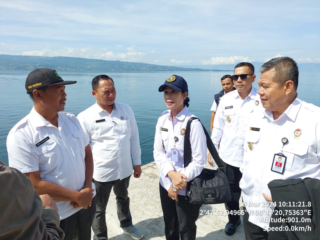 Produksi Perikanan Menurun, Wantannas RI Kunjungi Danau Toba