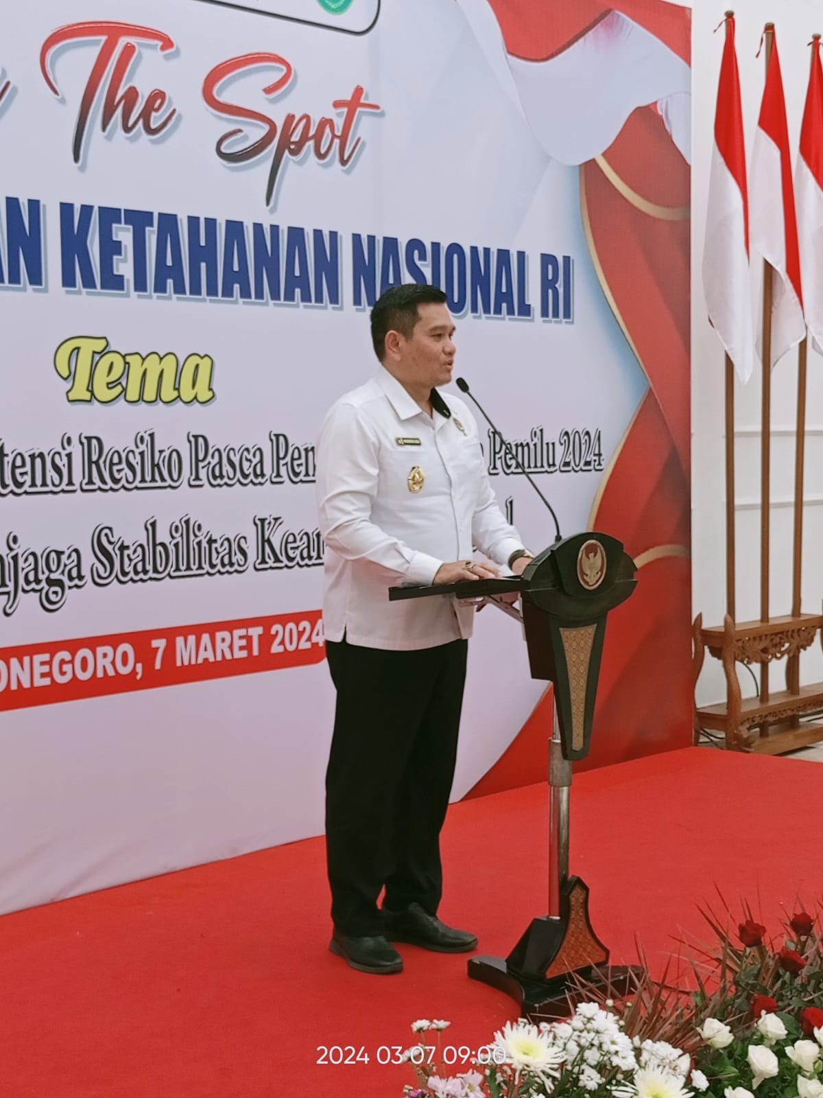 Diskusi Stabilitas Keamanan Pasca Pemilu 2024, Wantannas RI Kunjungi Bojonegoro Dan Ngawi