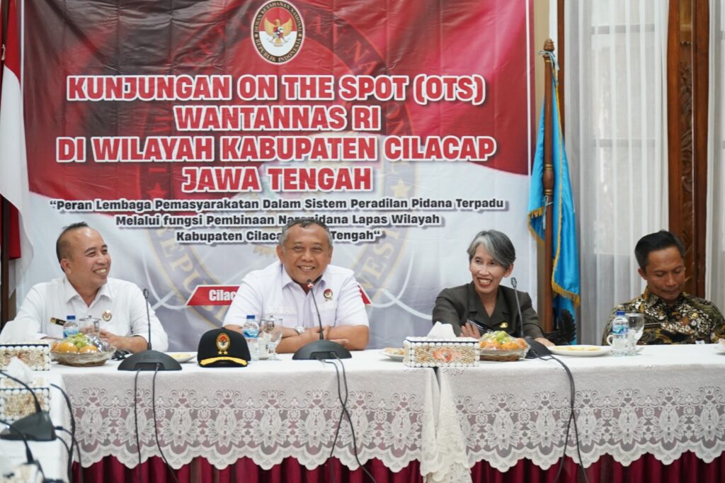 Terima Kunjungan Wantannas RI, Pj Bupati Tekankan Asimilasi Narapidana