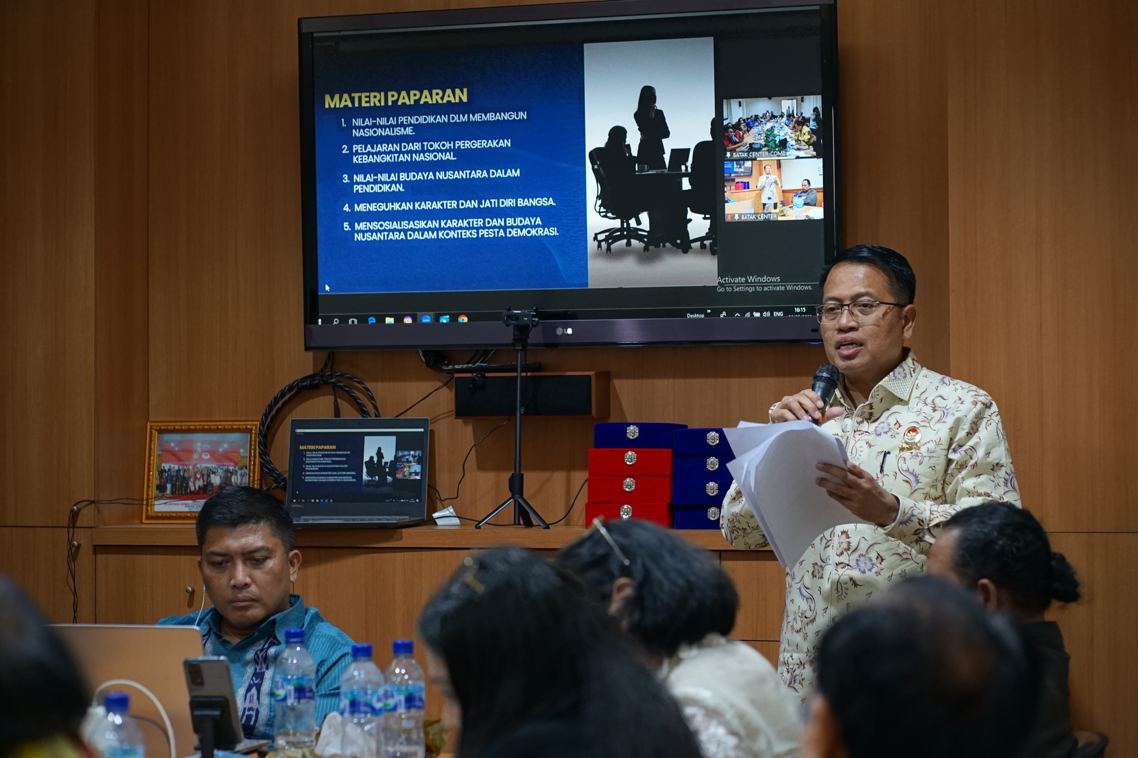 Sesjen Wantannas Hadiri Dialog Kebangsaan Gempita Hardiknas Dan Harkitnas 2023