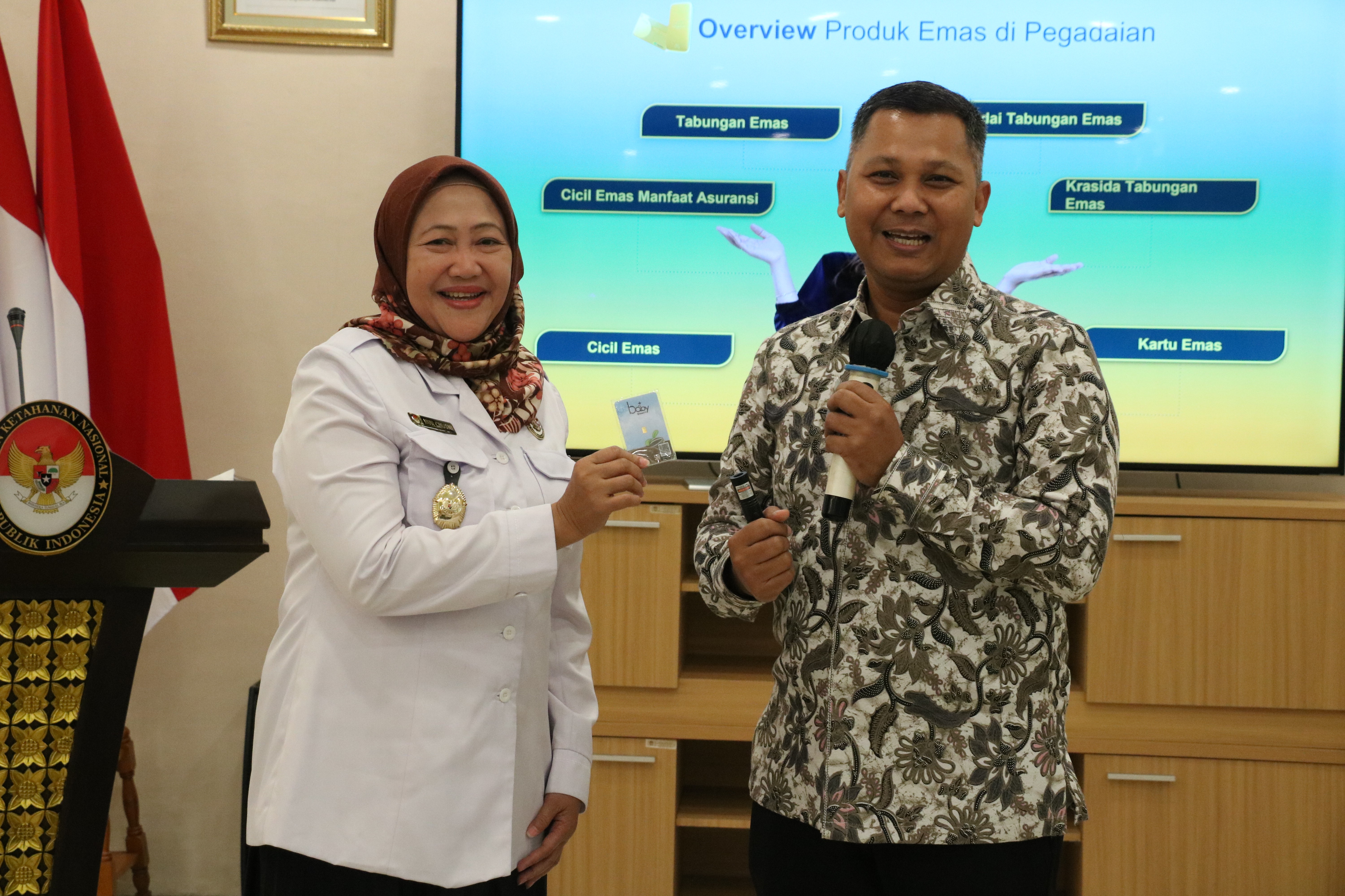 Edukasi Investasi Keuangan ke Pegawai, Setjen Wantannas Gandeng Pegadaian