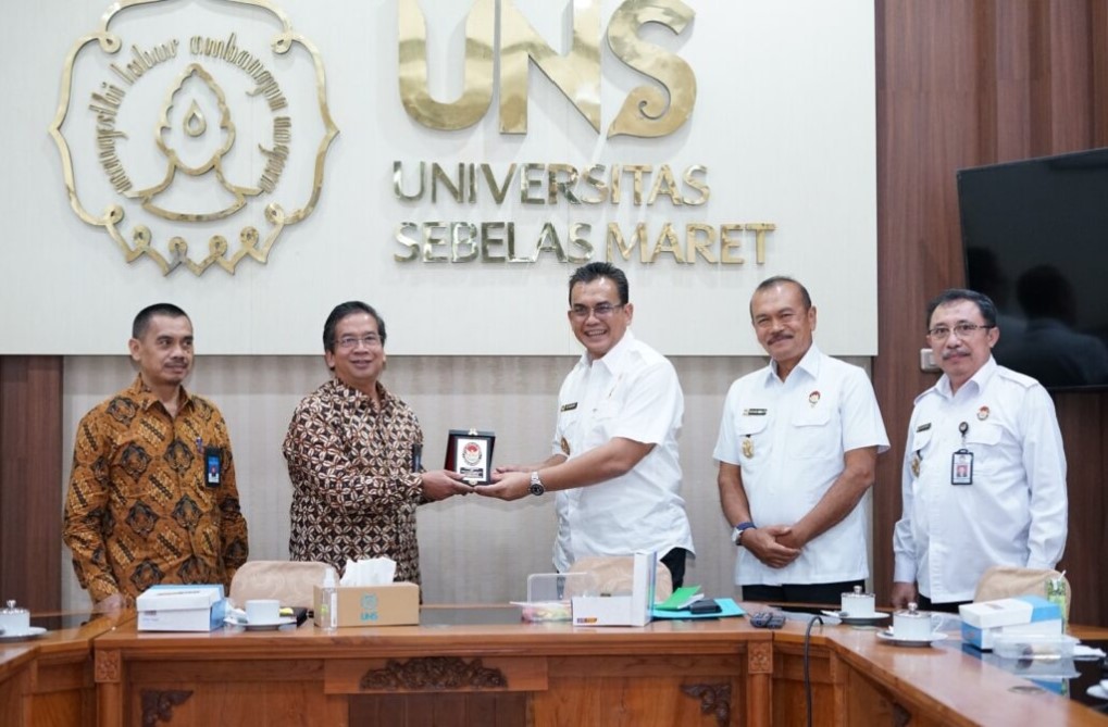 Percepat Pemanfaatan Energi Baru, Wantannas Kunjungi Pusat Unggulan Iptek Baterai Lithium UNS