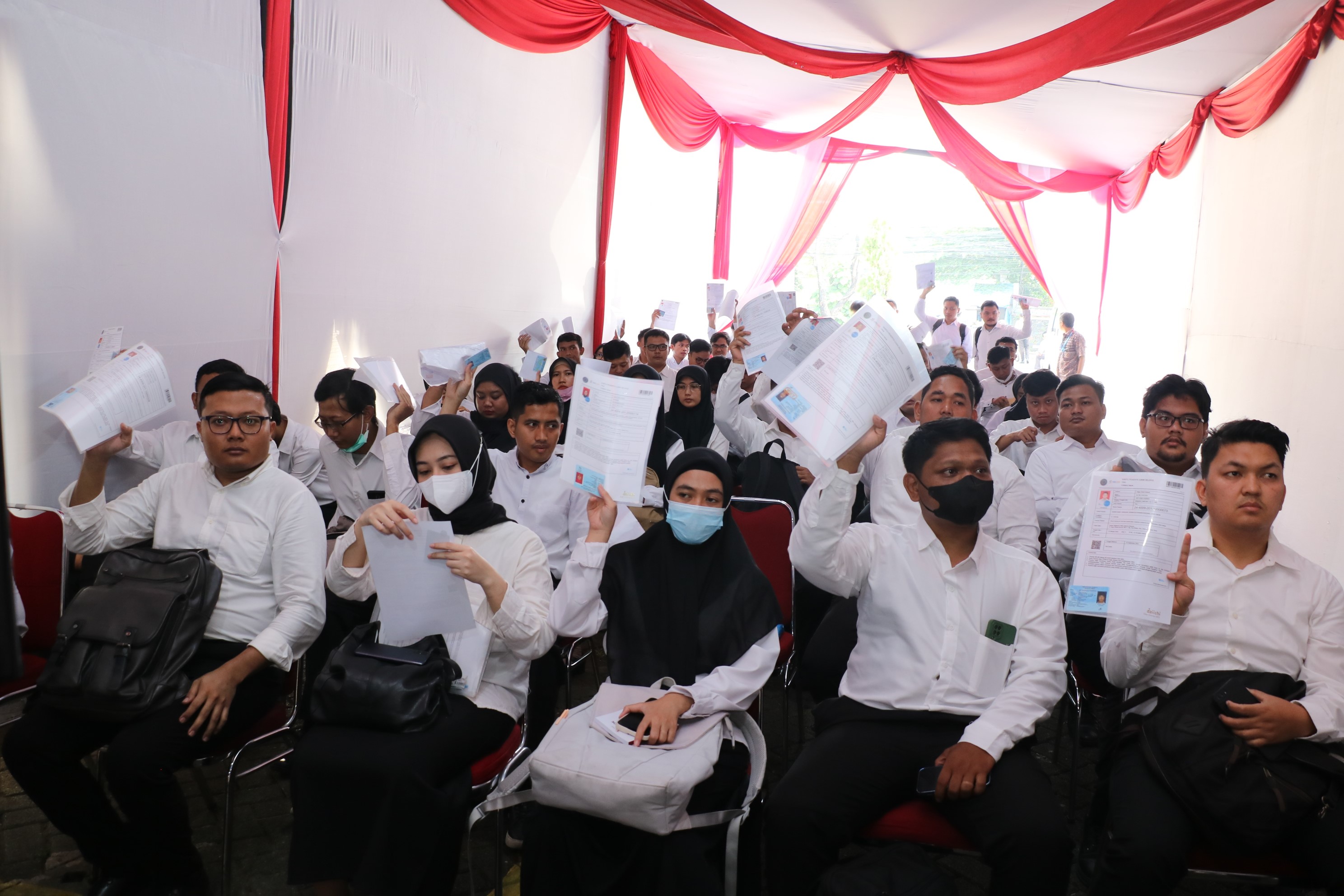 Setjen Wantannas Gelar SKD CPNS, Total 679 Peserta