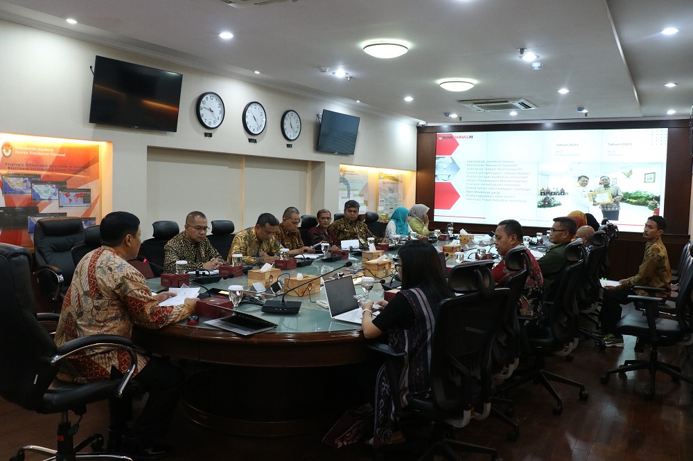 Tingkatkan Layanan Informasi Publik, Wantannas RI Gandeng Komisi Informasi Pusat