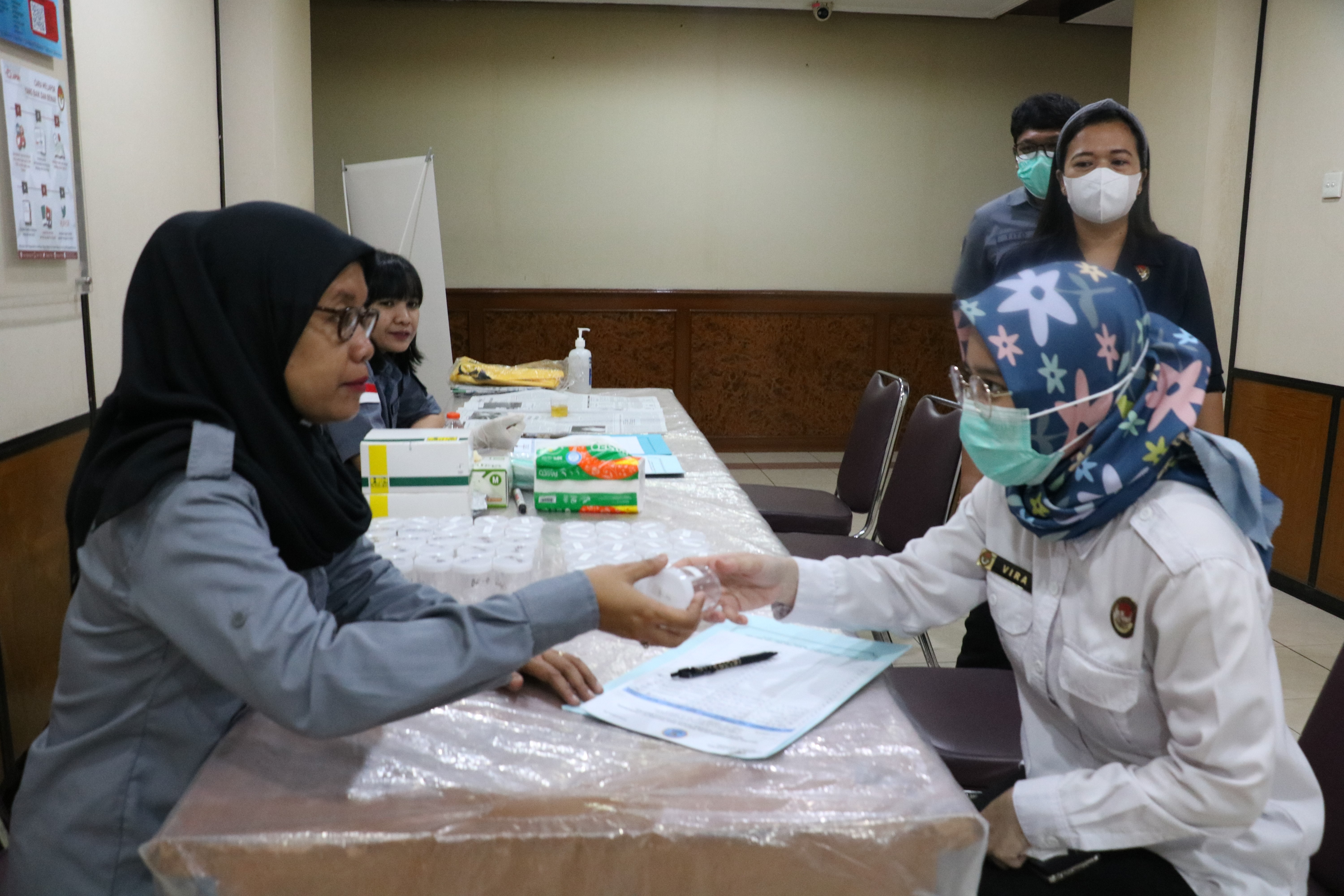 Setjen Wantannas Bersama BNN, Cegah Peredaran dan Penyalahgunaan Narkoba di Lingkungan Pegawai