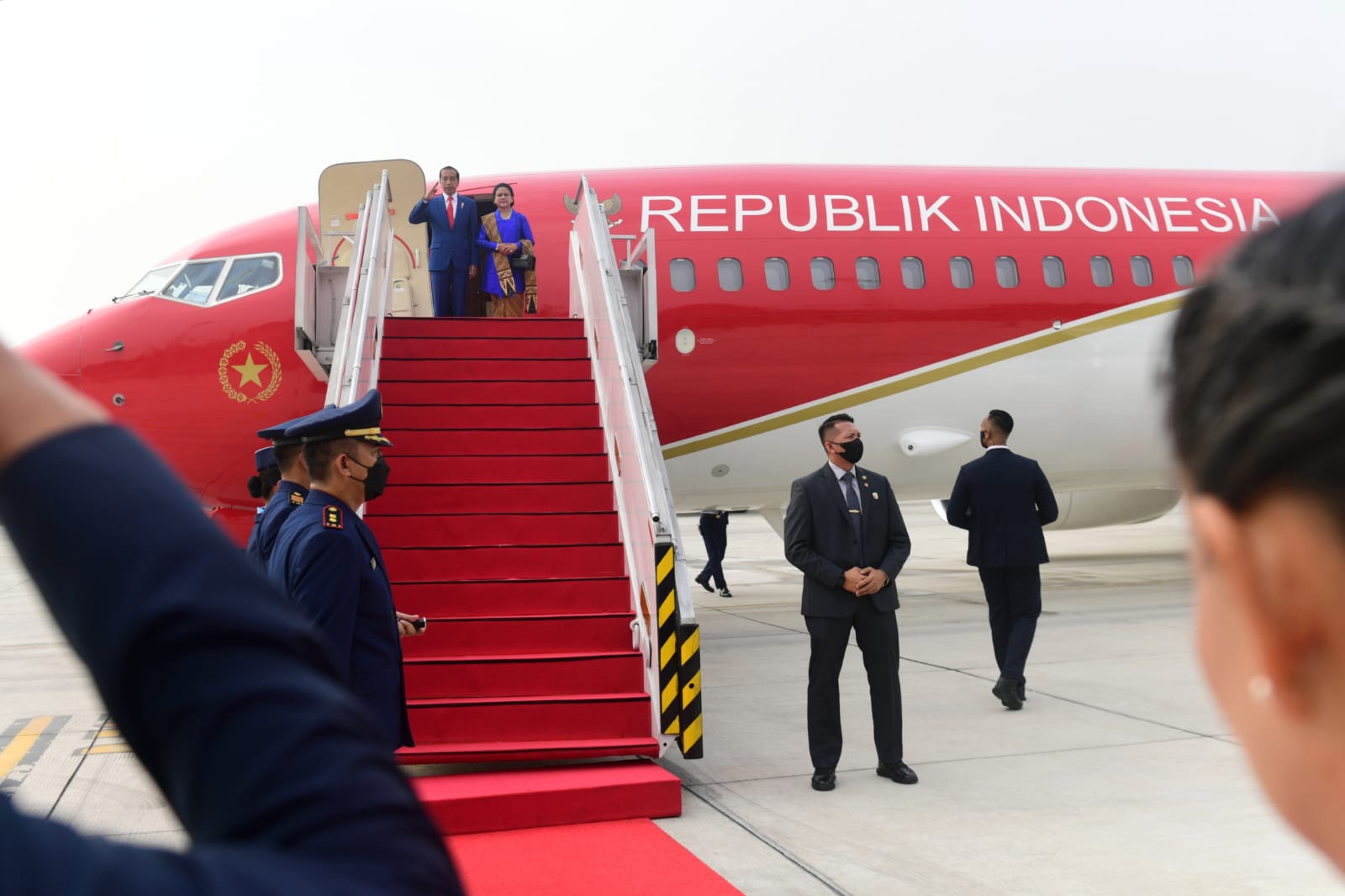 Presiden Jokowi dan Ibu Iriana Bertolak ke Jepang Hadiri KTT G7