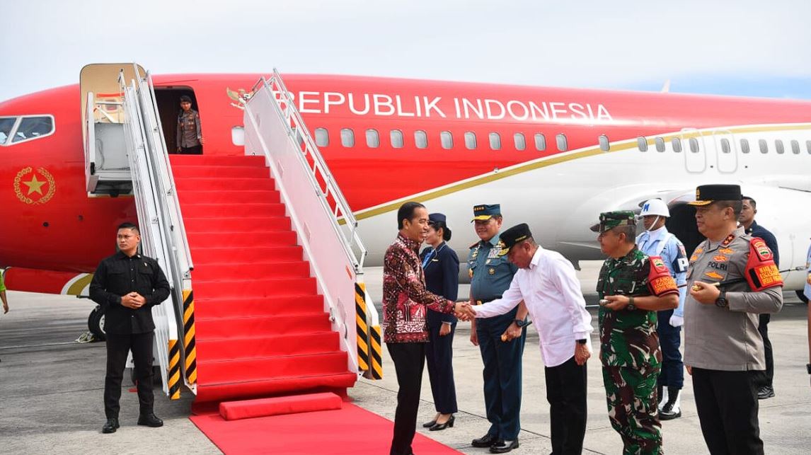Presiden Jokowi Kunjungan Kerja ke Provinsi Sumatra Utara