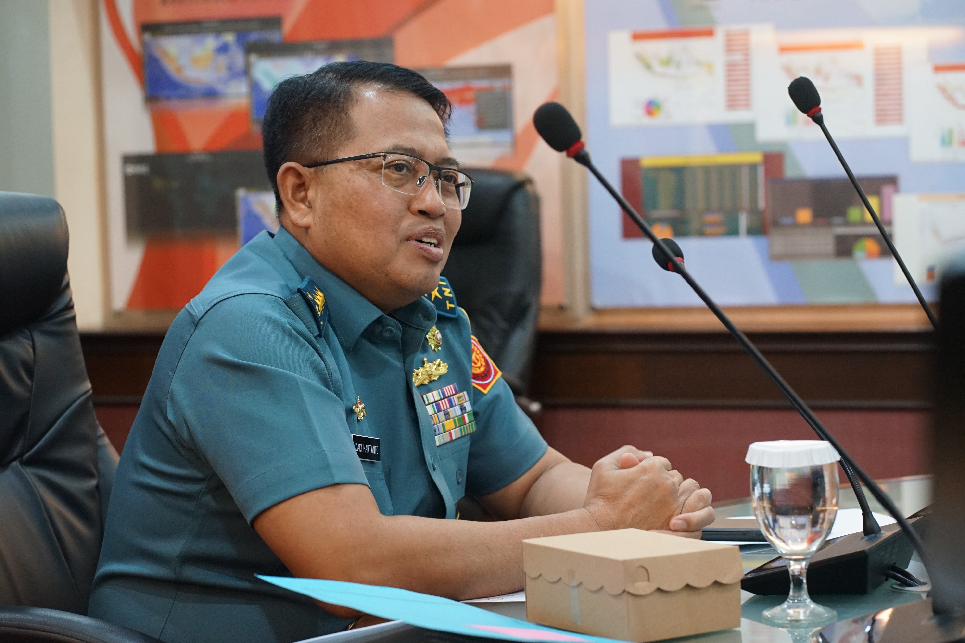 Isu - Isu Strategis Dalam Rapat Clearing House / Uji II Menjadi Kontribusi Dalam Penyusunan RKP Tahun 2024