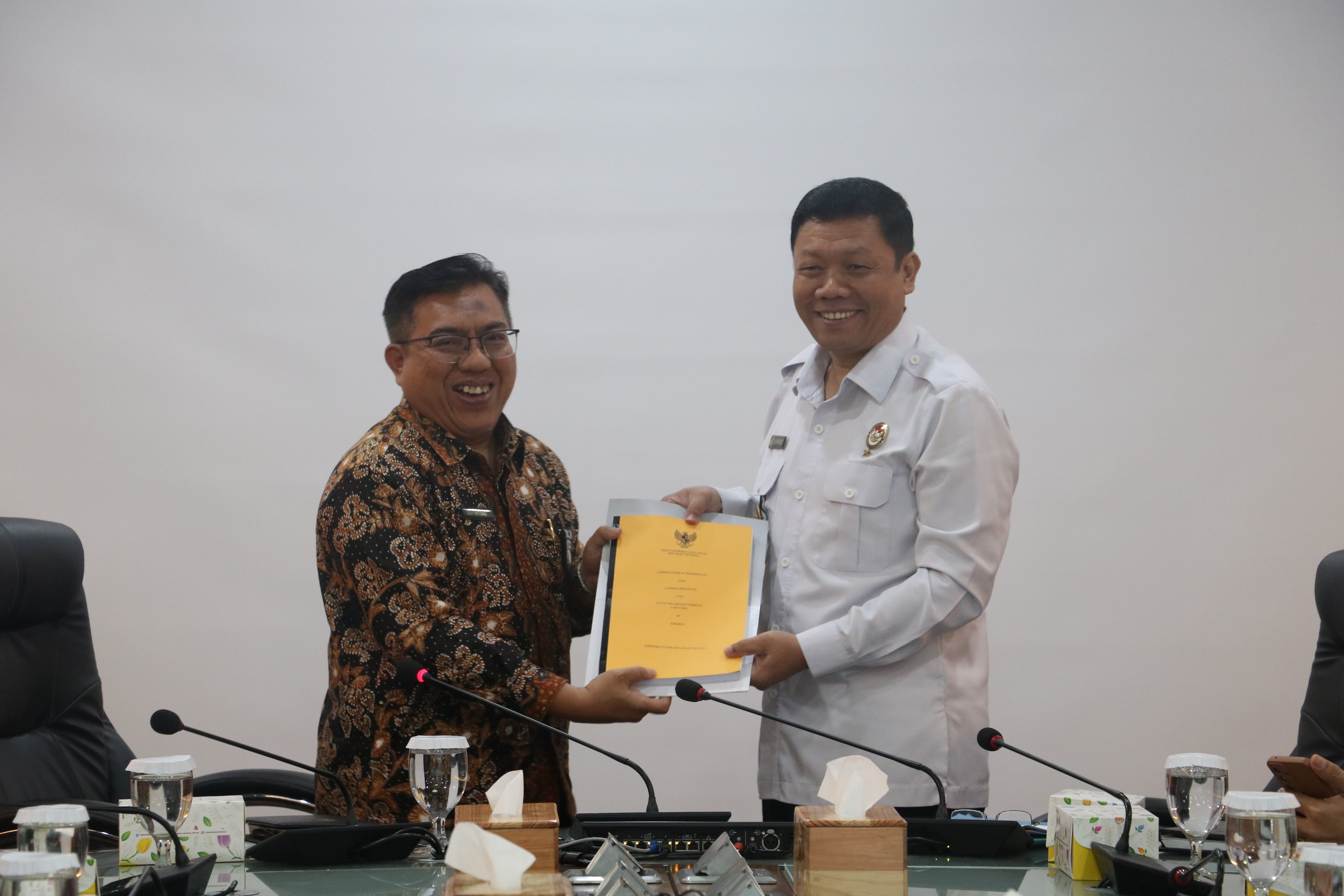 Akhiri Pemeriksaan Laporan Keuangan, BPK-Wantannas RI Gelar Exit Meeting