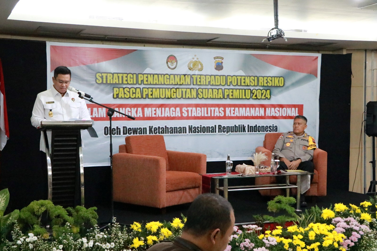 Kunjungi Jateng, Wantannas RI Puji Stabilitas Pelaksanaan Pemilu