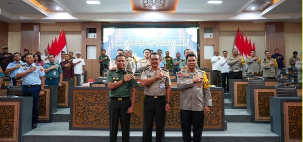 Kunjungan Ke Bali, Wantannas RI Bahas Keamanan Nasional Jelang Pemilu