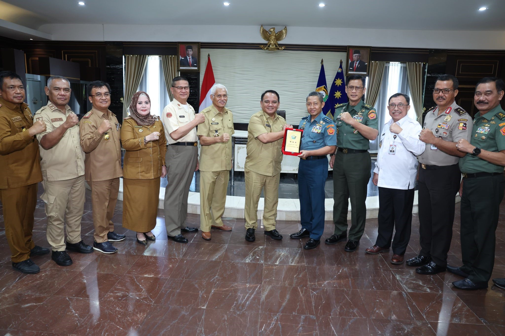 Wantannas RI Optimalisasi 12 Proyek Strategis Nasional Di Sultra