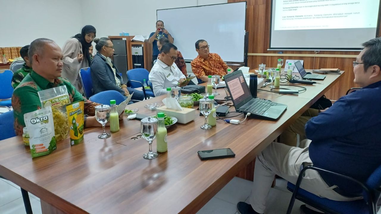 Wantannas RI Seriusi Pengembangan Ketahanan Pangan Dengan Perguruan Tinggi di Jawa Timur