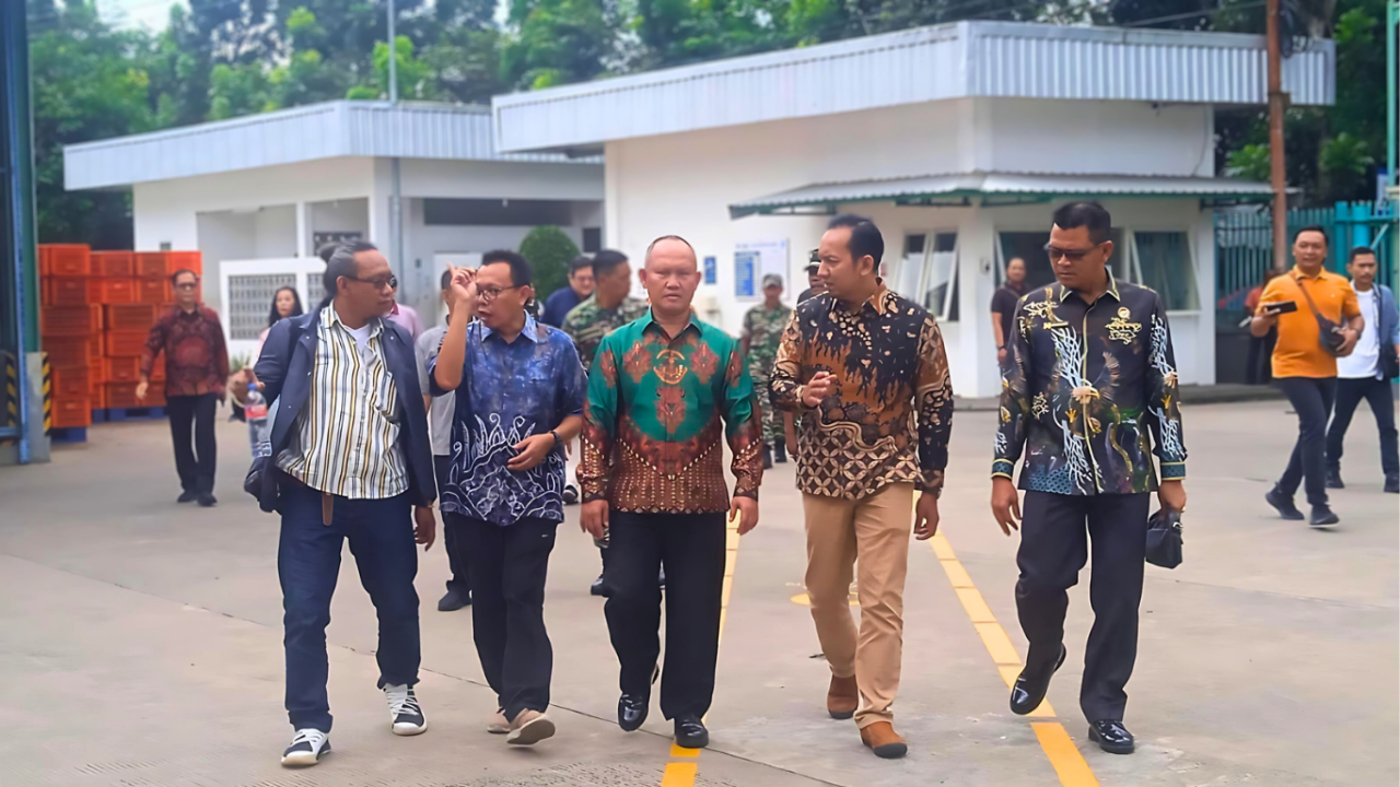 Kunjungan Kerja ke Jember, Wantannas RI Dorong Pengembangan Ketahanan Pangan