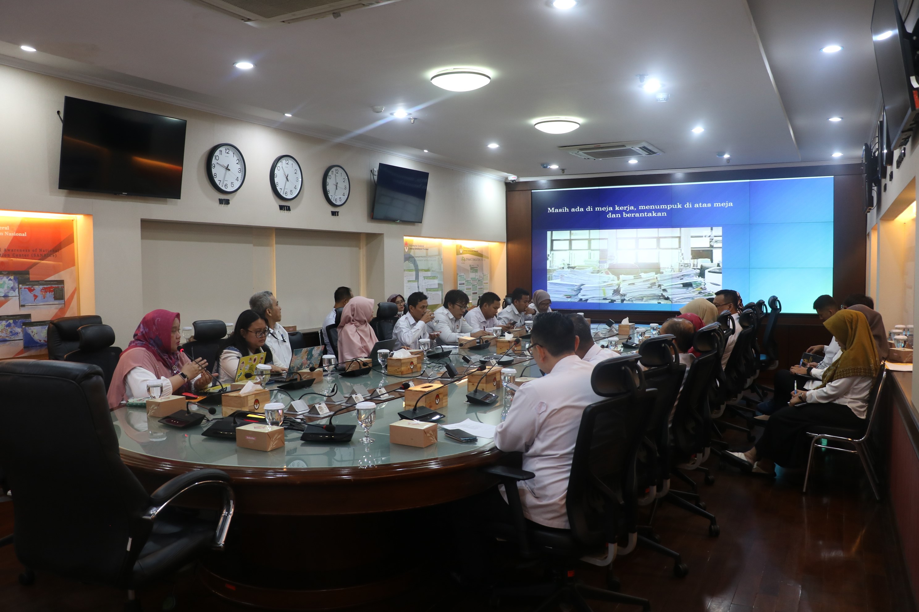 Penataan Pengelolaan Arsip, ANRI Gelar Edukasi di Wantannas RI