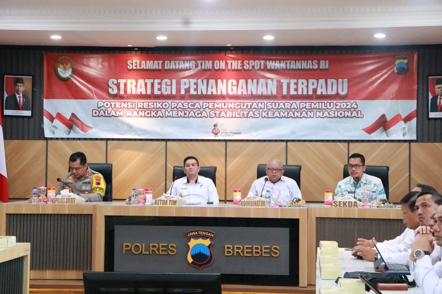 Tantangan Pemilu Bukan Hanya Jadi Tanggung Jawab KPU Dan Bawaslu, Tapi Seluruh Bangsa