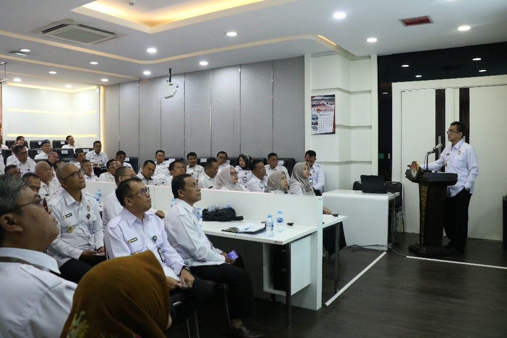 Gelar Entry Briefing, Ini Pesan Sesjen Wantannas RI Kepada Seluruh Pegawai