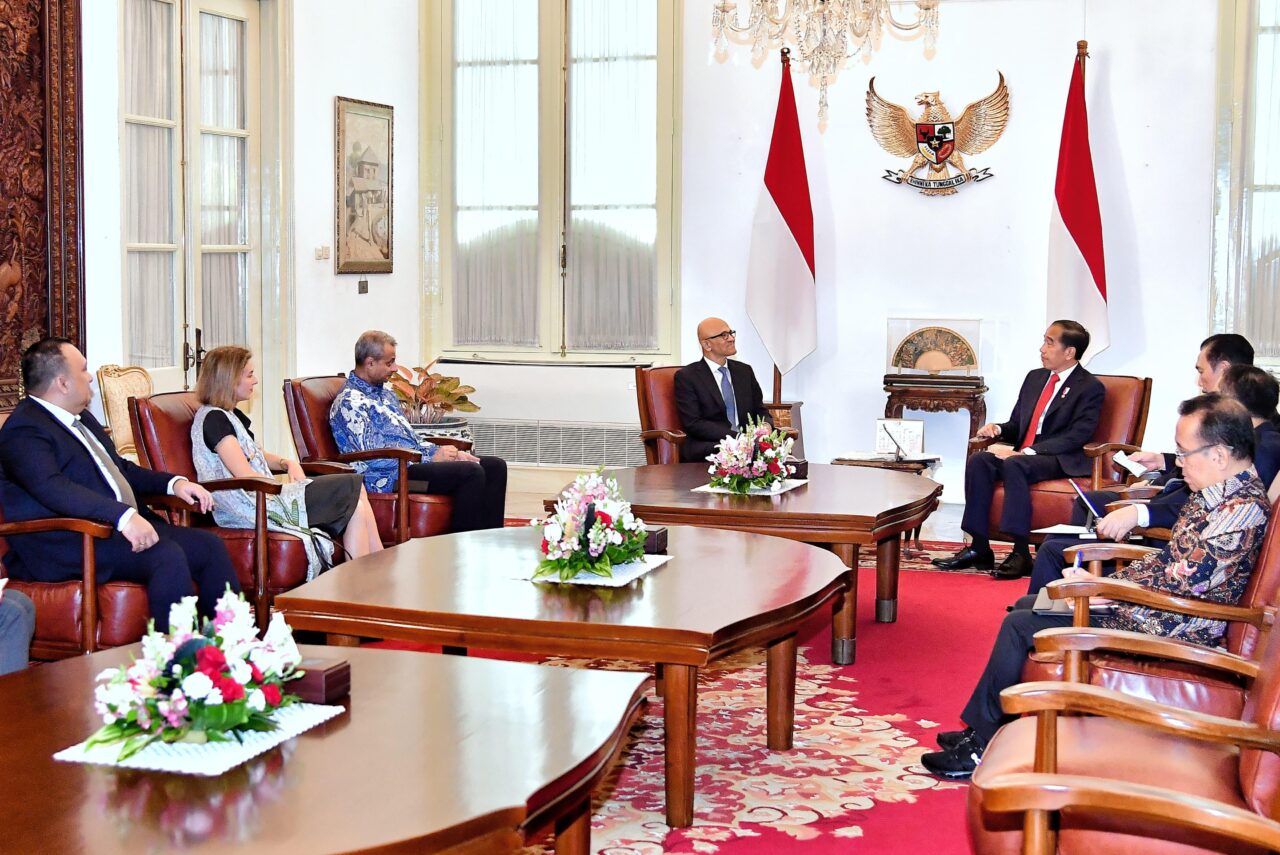 Indonesia-Microsoft Jajaki Peluang Pengembangan Teknologi AI dan Talenta Digital