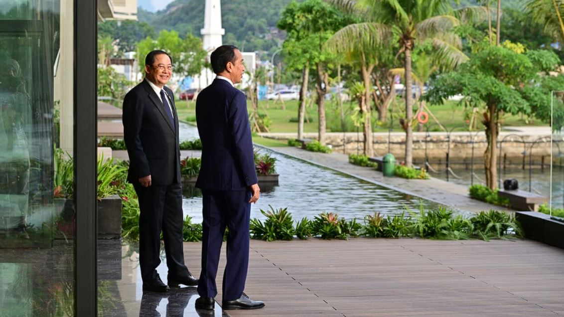 Presiden Jokowi dan PM Laos Bahas Peningkatan Kerja Sama Pemberantasan Perdagangan Manusia