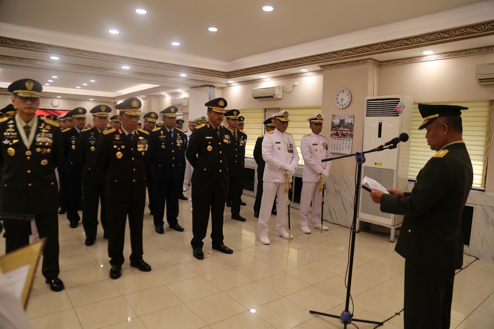 Peringatan HUT RI, Setjen Wantannas Ingatkan Indonesia Bangsa Majemuk, Soliditas dan Sinergitas Harus Terjaga