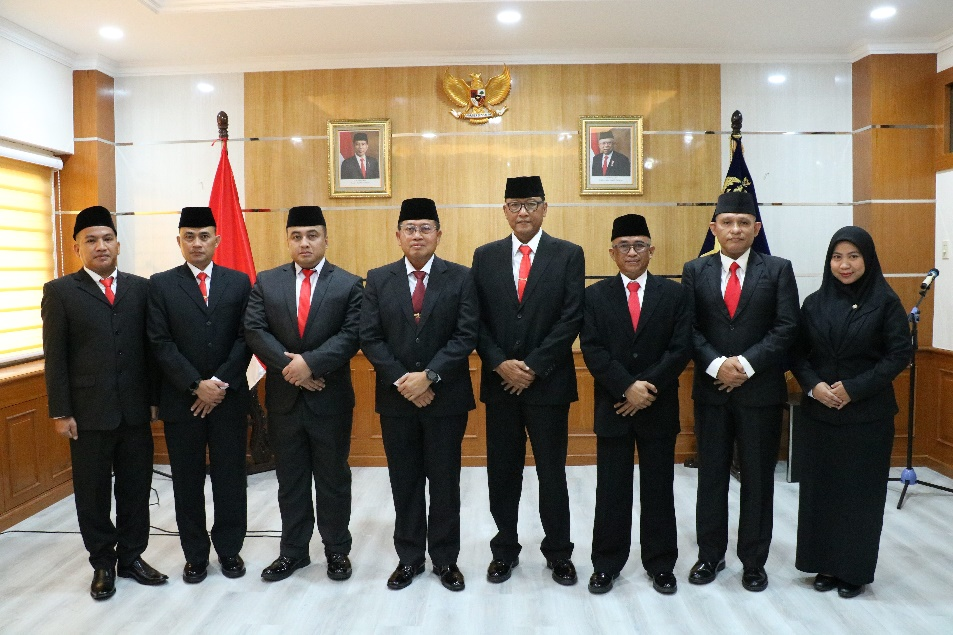 Lakukan Rotasi dan Promosi Jabatan, Setjen Wantannas Lantik Pejabat Baru Eselon II Dan Pegawai JF Ahli Pertama
