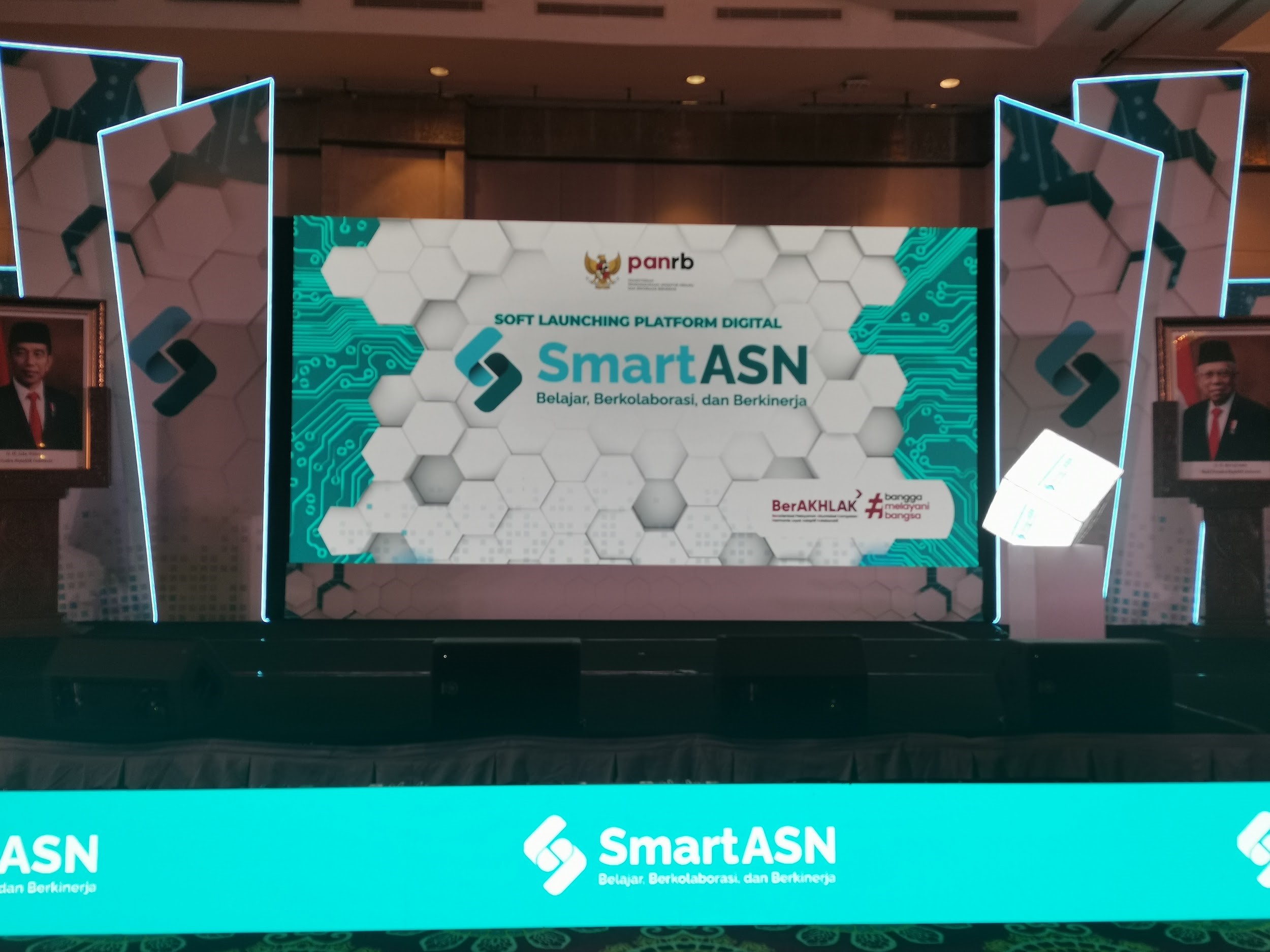 Soft Launching Platform Digital Pengelolaan ASN
