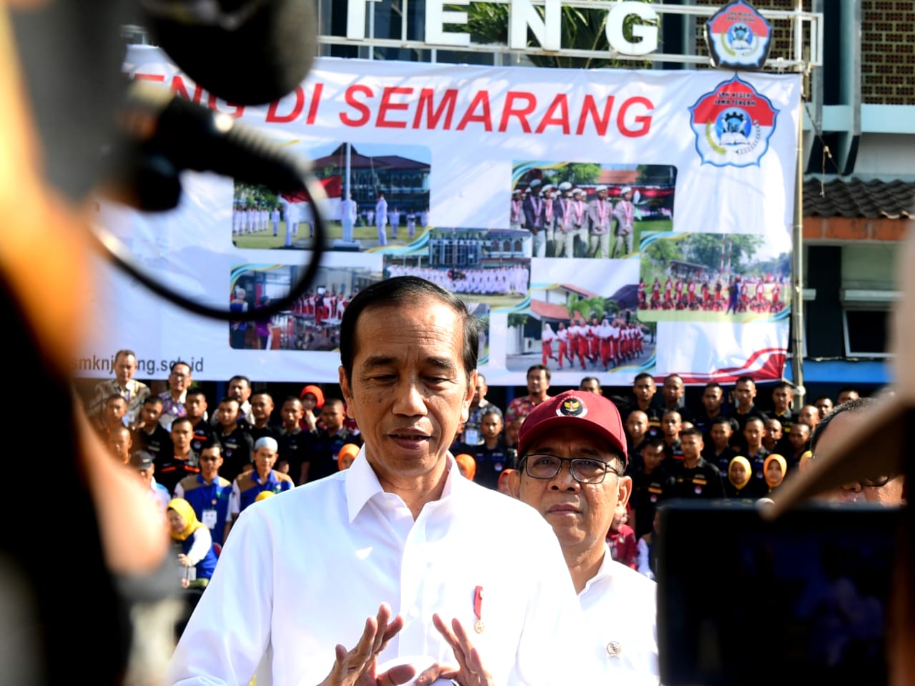 Presiden Jokowi: Butuh Usaha Bersama Selesaikan Masalah Polusi Udara