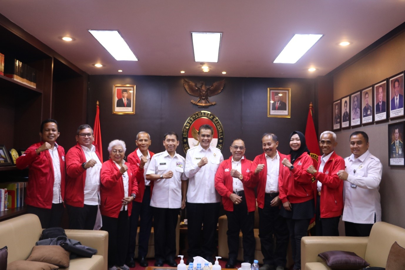 Sesjen Wantannas RI Terima Audiensi Pengurus PAMI