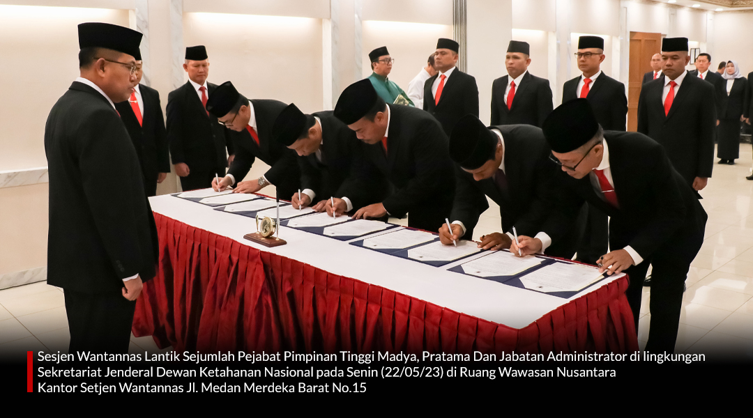 pelantikan pejabat 21 mei 2023