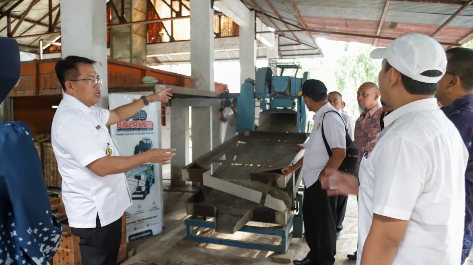 Kunjungi Beberapa Tempat Potensi Jember, Sesjen Wantannas RI Bangga dengan Potensi Jember