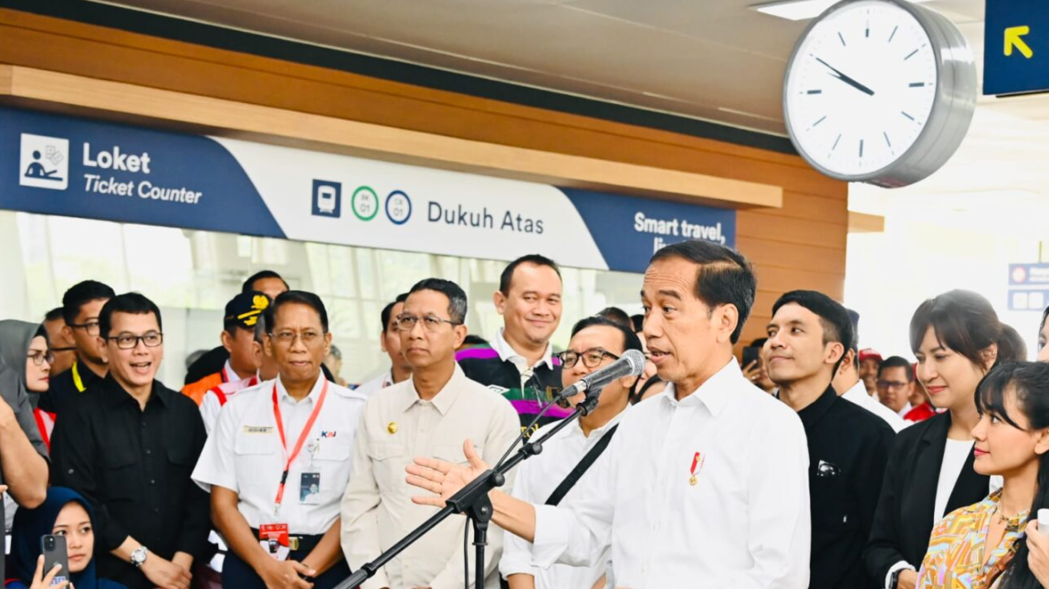 Presiden Jokowi Tegaskan Pemerintah Tidak Akan Hentikan Hilirisasi Industri