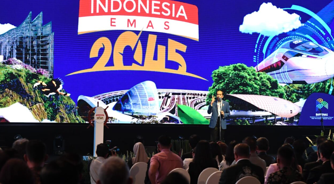 Presiden: Manfaatkan Peluang dengan Visi Taktis Menuju Indonesia Emas 2045