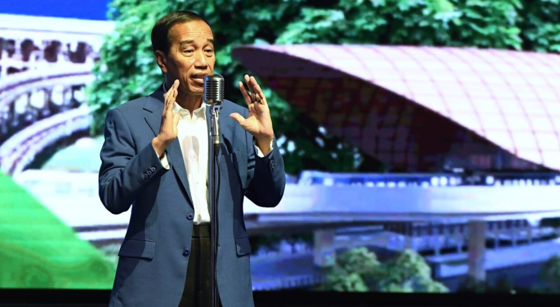 Presiden Paparkan Tiga Hal Penting untuk Gapai Indonesia Emas 2045