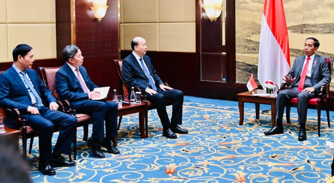 Presiden Jokowi Tegaskan Komitmen Indonesia Bangun Industri Kimia dan Energi