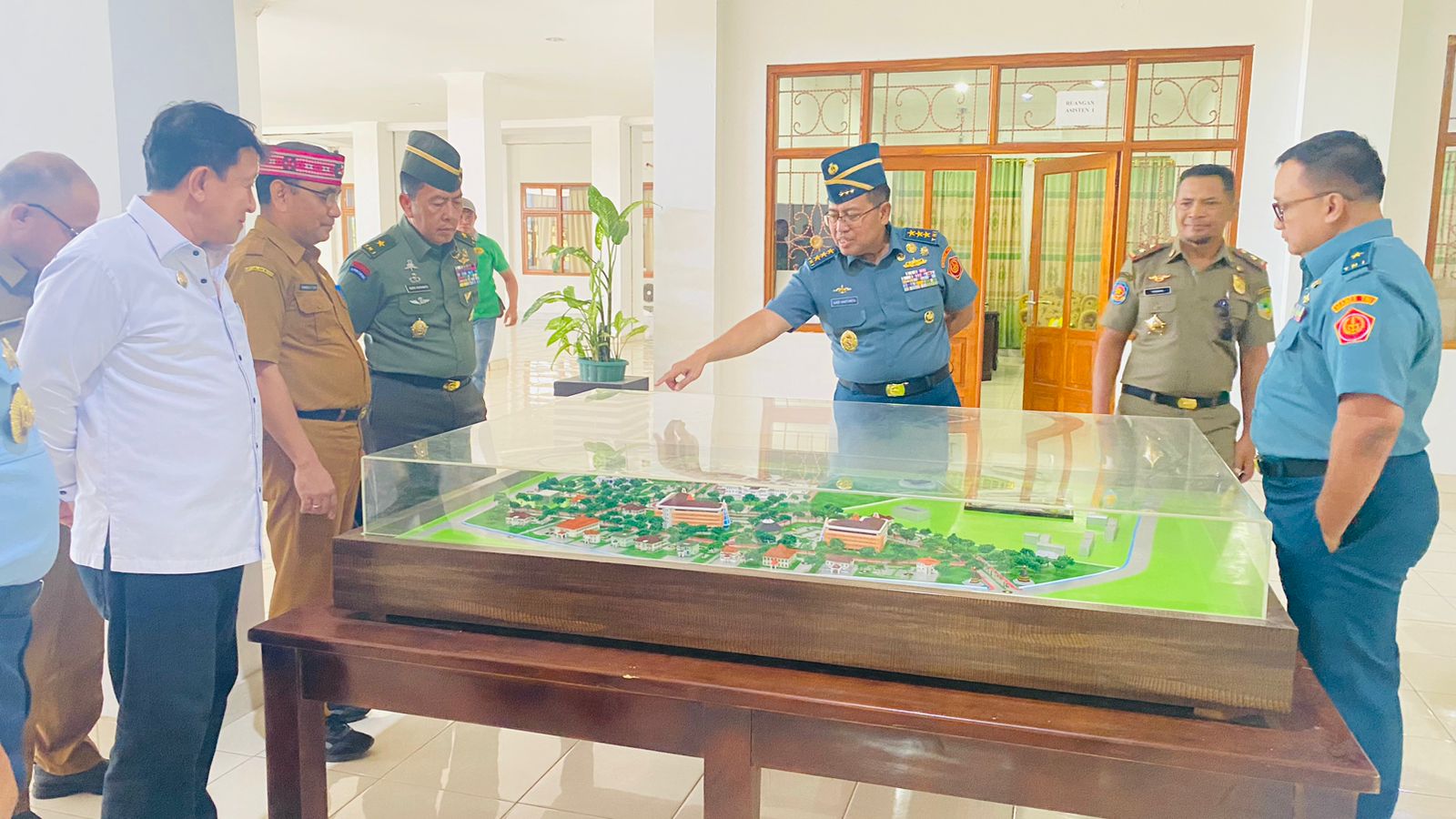 Pesona Wisata Labuan Bajo Jadi Daya Tarik Tim KKDN Setjen Wantannas Untuk Rumuskan Kebijakan Pembangunan Ekonomi