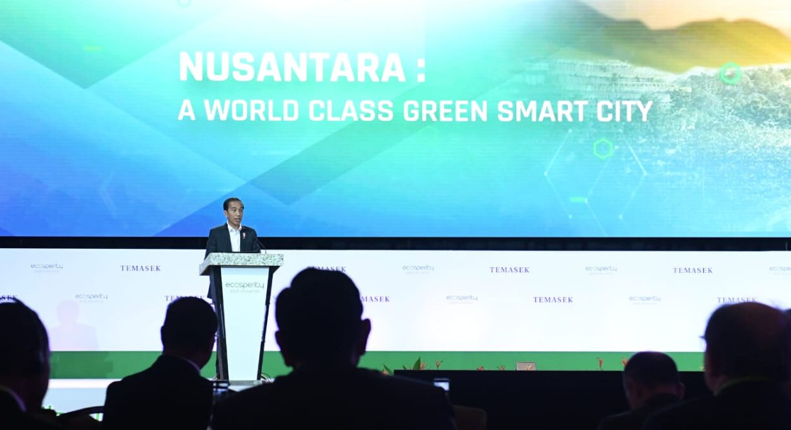 Ajak Pengusaha Singapura Investasi di IKN, Presiden Jokowi: This is A Golden Opportunity