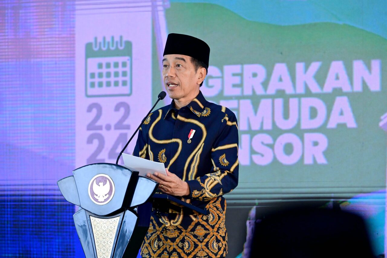 Presiden Jokowi Apresiasi Peran GP Ansor Sebarkan Nilai Moderasi Beragama