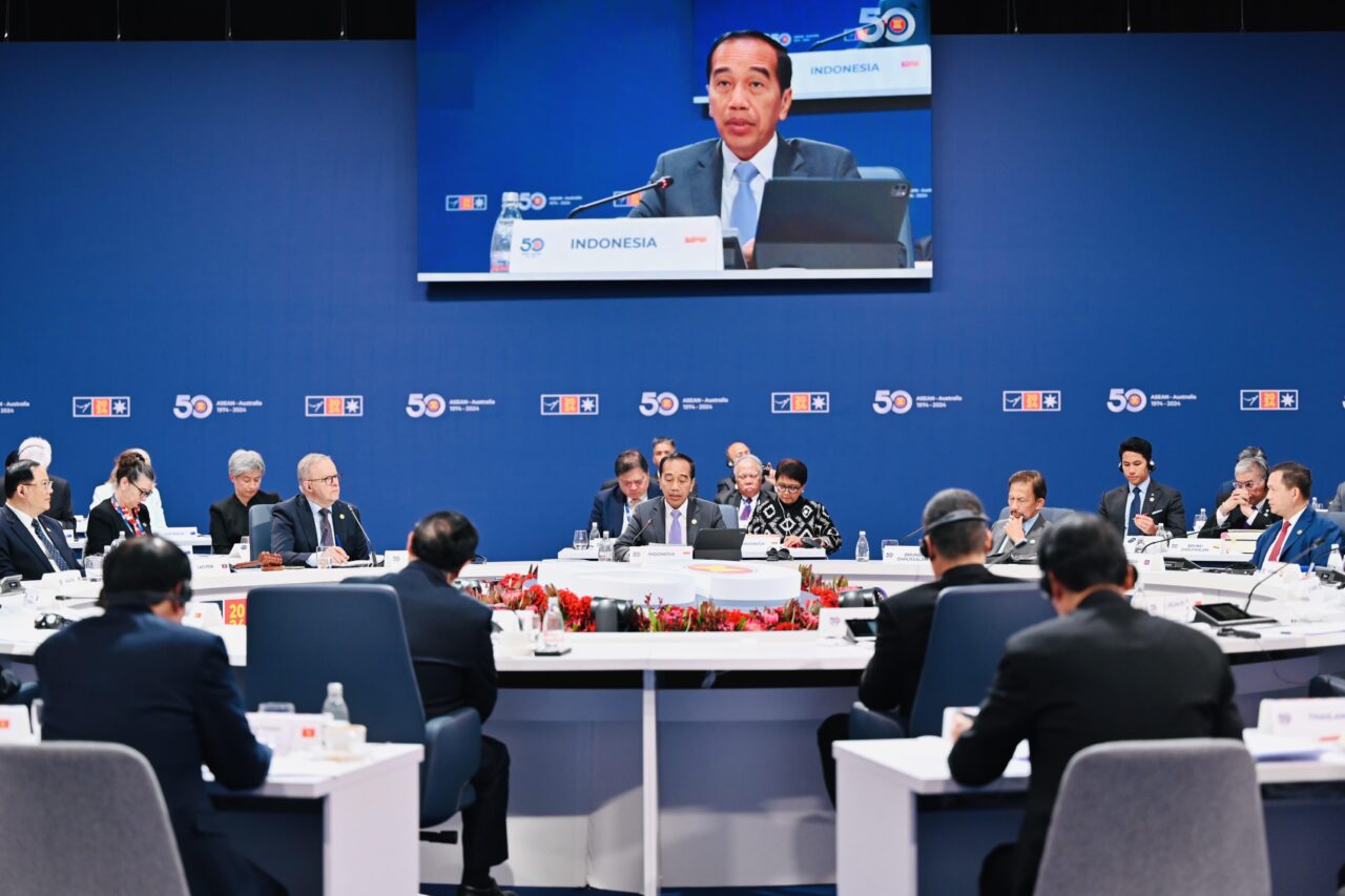 Presiden Joko Widodo Ajak ASEAN dan Australia Perkuat Kemitraan di Usia Emas 50 Tahun