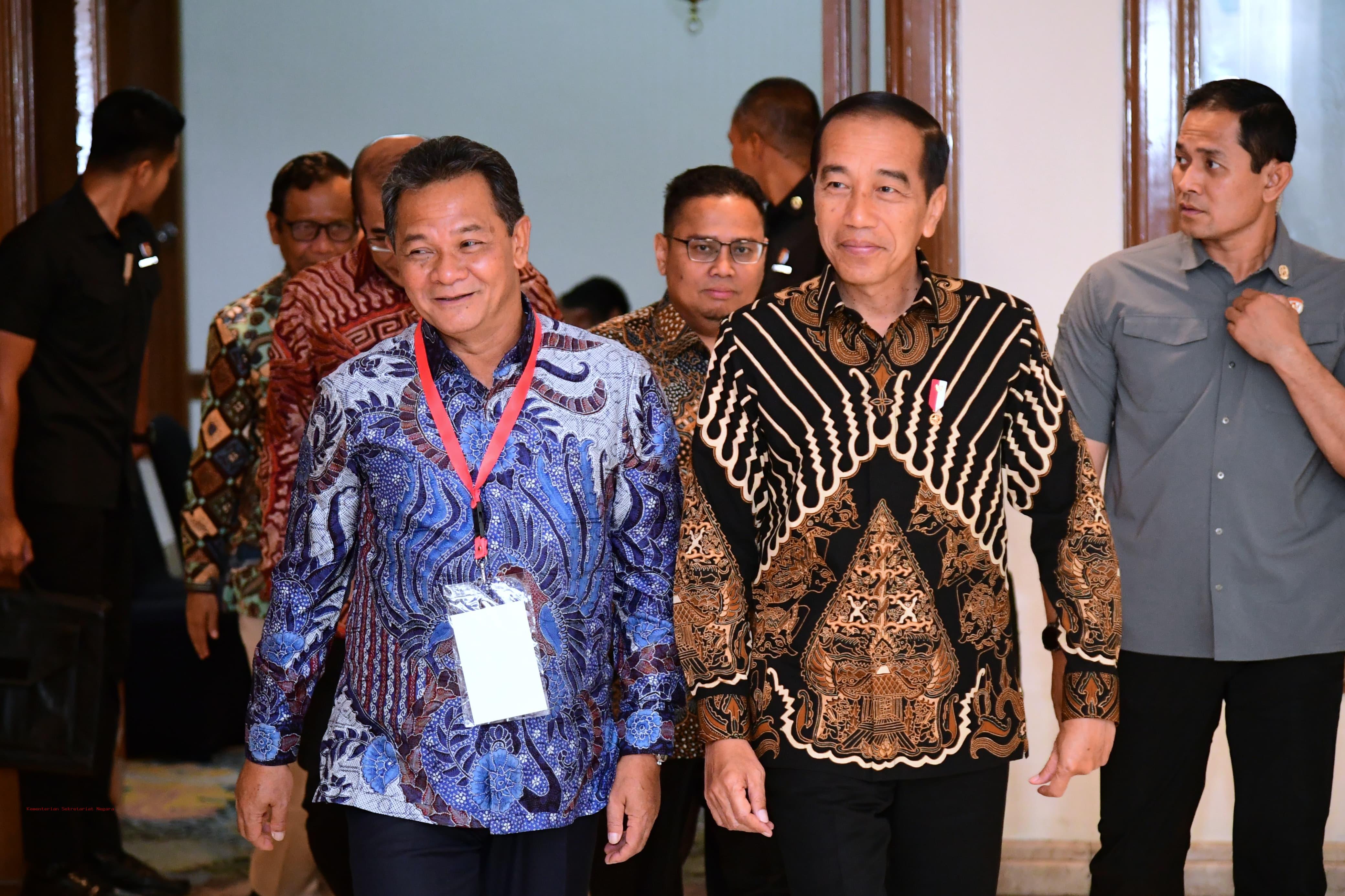 Presiden Jokowi: Wujudkan Kontestasi Pemilu yang Berkualitas