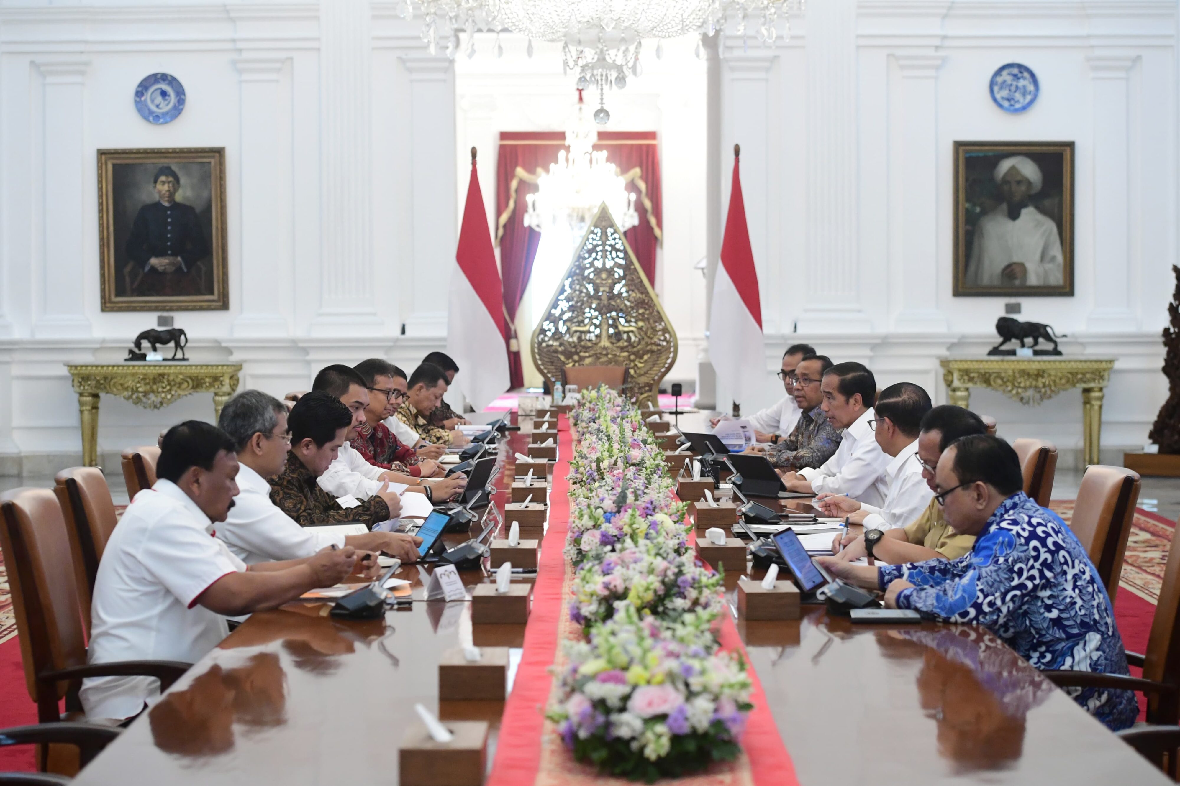 Presiden Jokowi Pimpin Ratas Bahas PON XXI di Aceh-Sumut