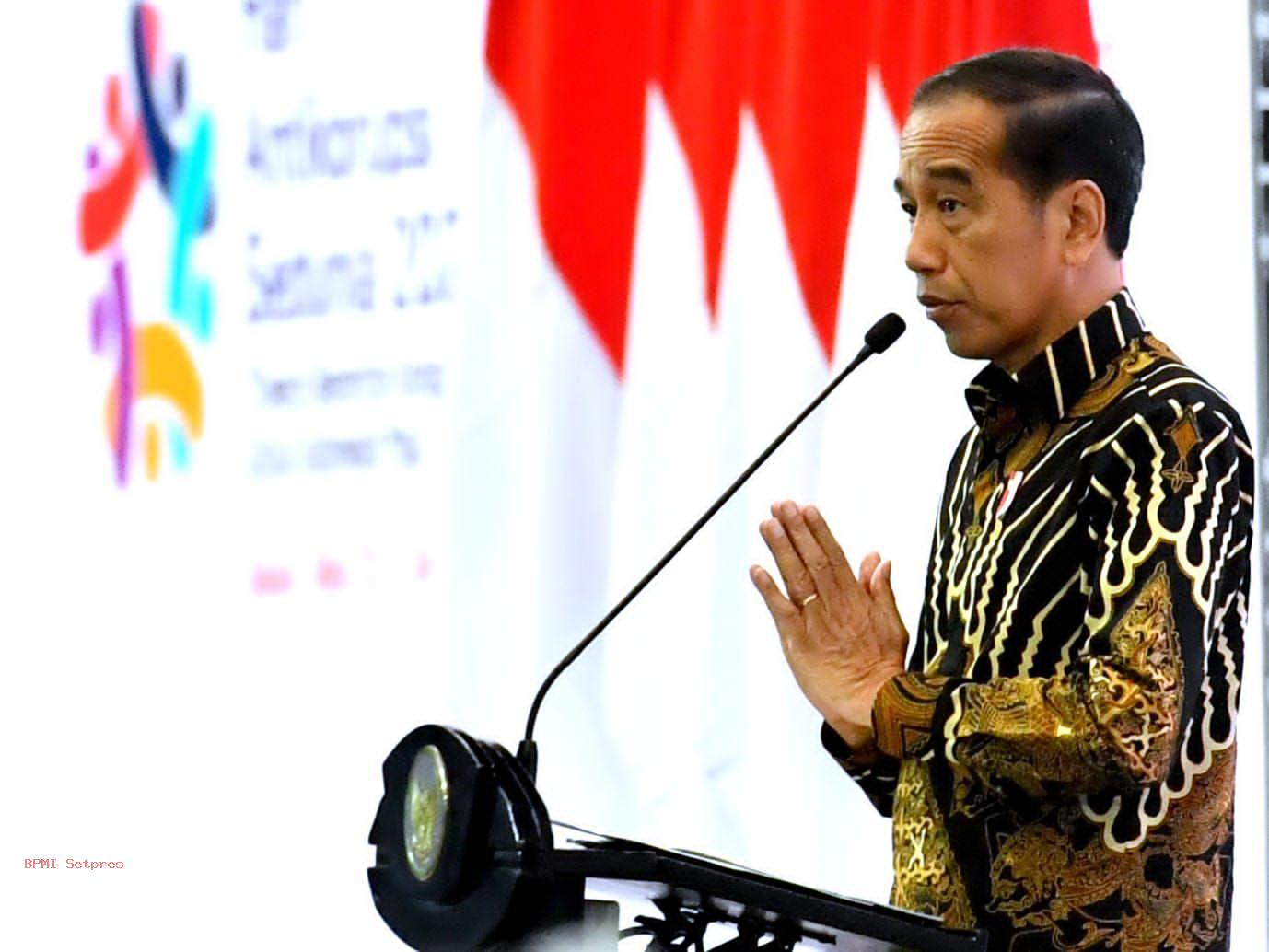 Presiden Jokowi: Perkuat Sistem Pencegahan Korupsi Berbasis Teknologi di Tanah Air