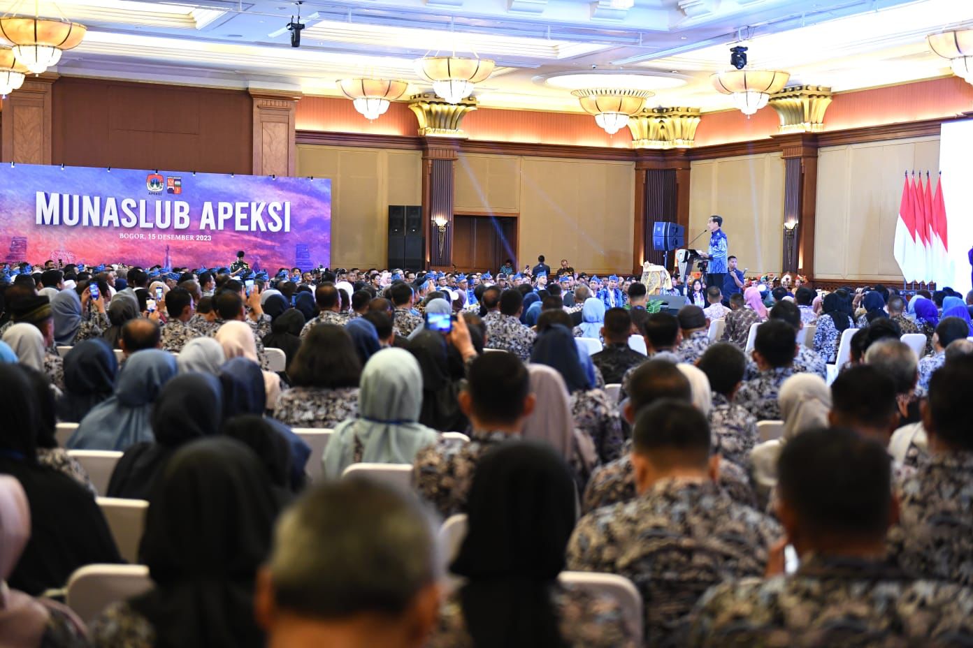 Presiden Jokowi Dorong Setiap Kota Miliki Strategi dan Gagasan Besar