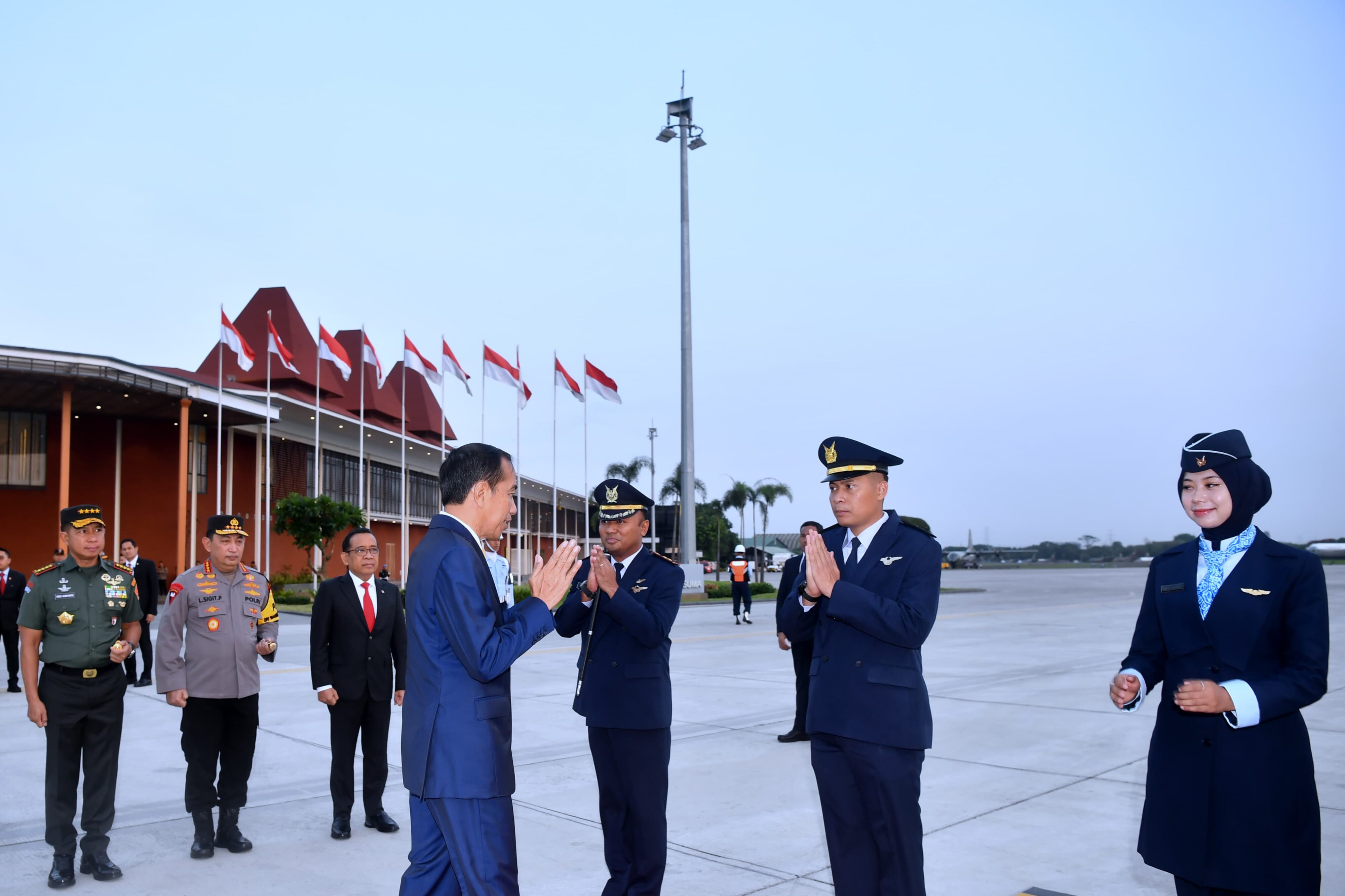 Bertolak ke Jepang, Presiden Jokowi akan Hadiri KTT Perayaan 50 Tahun ASEAN-Jepang